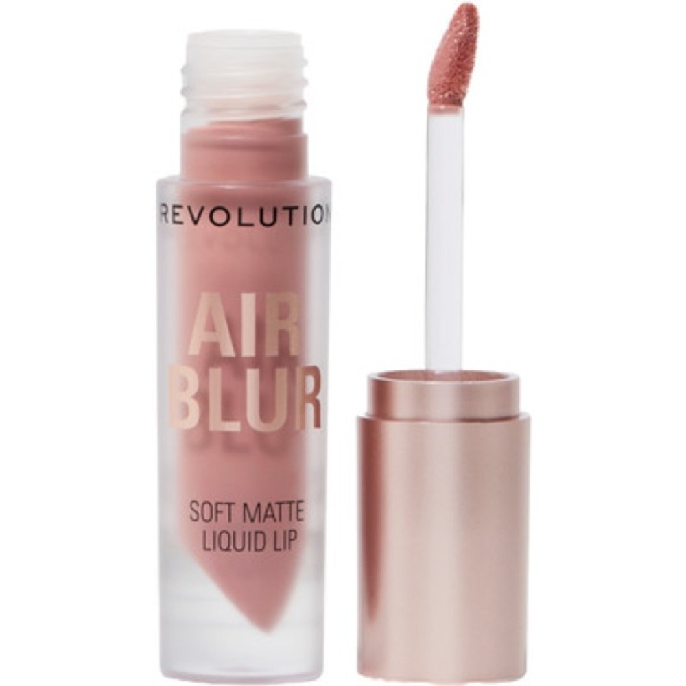 Revolution Air Blur Matte Liquid Lipstick - Chauffeur